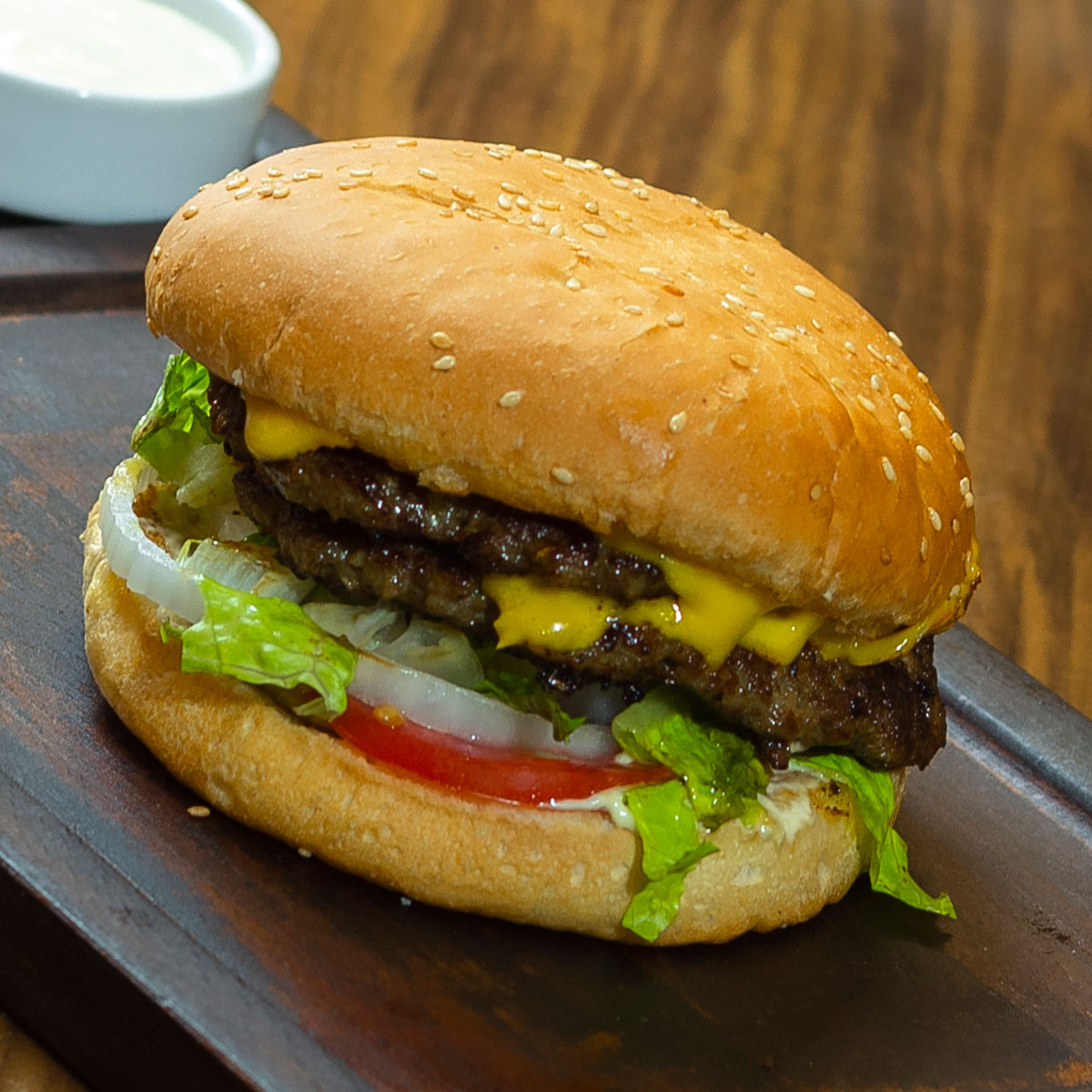 double-chease-burger اسپیشیال برگر - تصویر 1