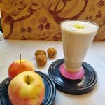 شیر موز کنجد