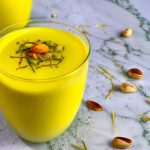 آیس پسته زعفران