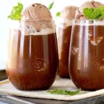 آیس چاکلت نعنایی
