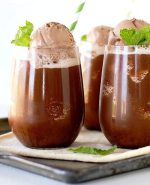 آیس چاکلت نعنایی