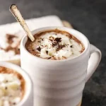 هات چاکلت وانیلی